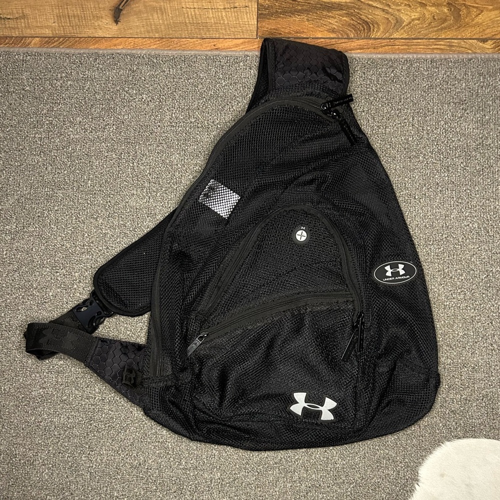 Under Amour Cross-body Sling Mesh Backpack